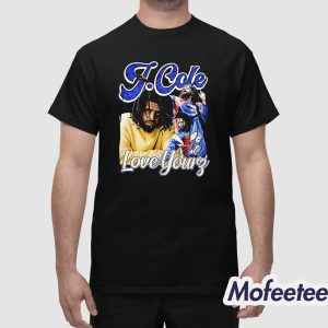 J Cole Love Young Shirt 1