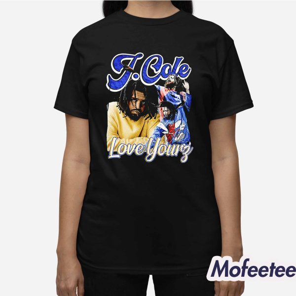 J Cole Love Young Shirt