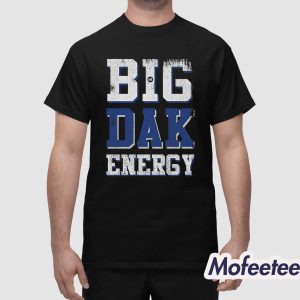Jeffrey Dean Morgan Big Dak Energy Shirt 1