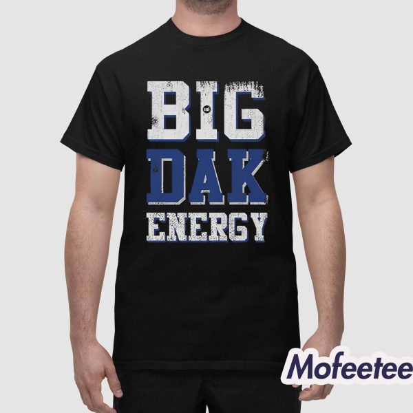 Jeffrey Dean Morgan Big Dak Energy Shirt