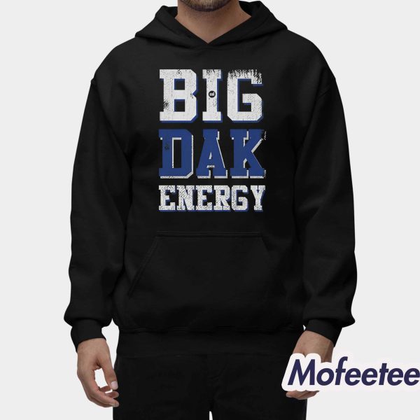 Jeffrey Dean Morgan Big Dak Energy Shirt