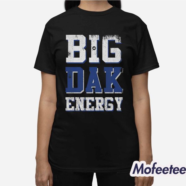 Jeffrey Dean Morgan Big Dak Energy Shirt