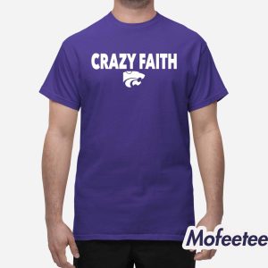 Jerome Tang Crazy Faith K State Shirt 1