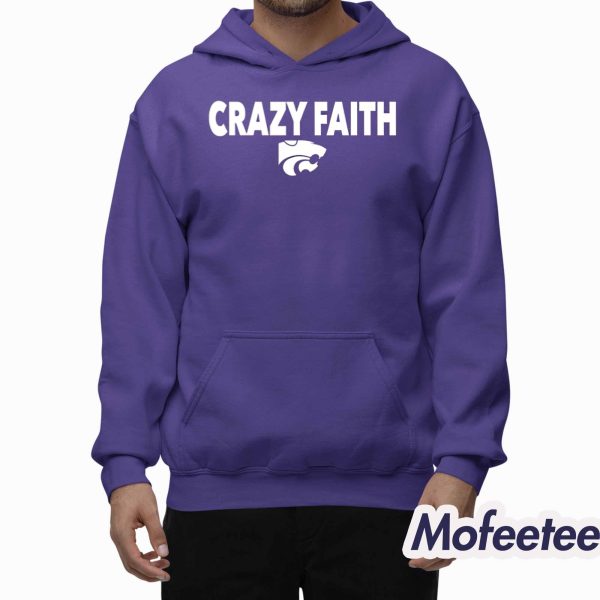 Jerome Tang Crazy Faith K-State Shirt