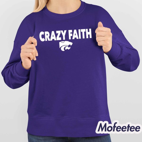Jerome Tang Crazy Faith K-State Shirt