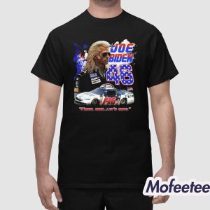 Joe Biden 46 C'mon Man Let's Race Shirt 1