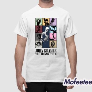 John Kramer The Jigsaw Tour Shirt 1