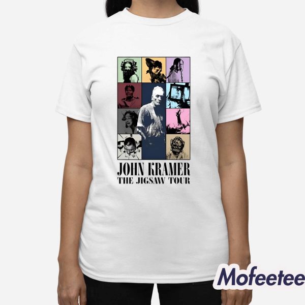 John Kramer The Jigsaw Tour Shirt