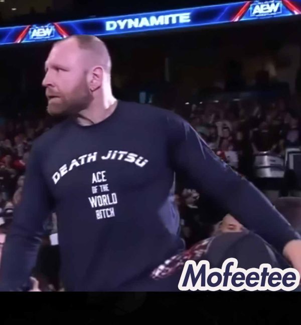 Jon Moxley Death Jitsu Ace Of The World Bitch Sweatshirt
