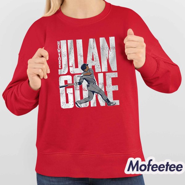 Juan Soto New York Juan Gone Shirt