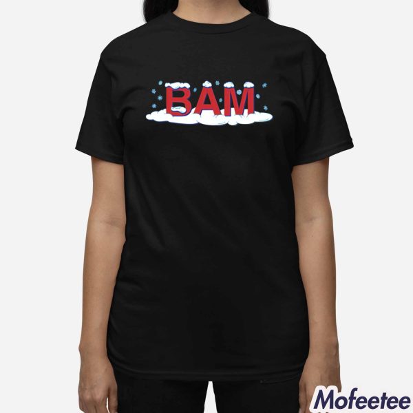 Kanel Joseph Bam Snow Shirt