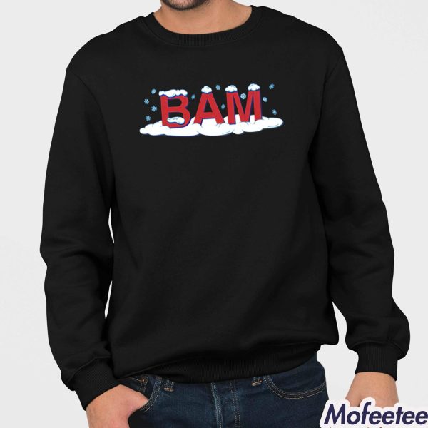 Kanel Joseph Bam Snow Shirt