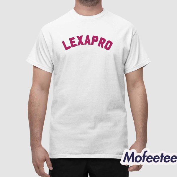 Killer And A Sweet Thang Lexapro Shirt