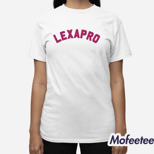 Killer And A Sweet Thang Lexapro Shirt