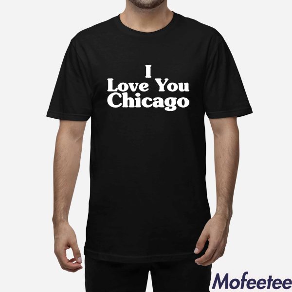 Kim Kardashian I Love Chicago Shirt