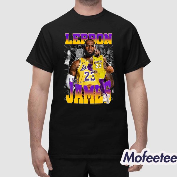 Lakers Lebron James Champions Shirt