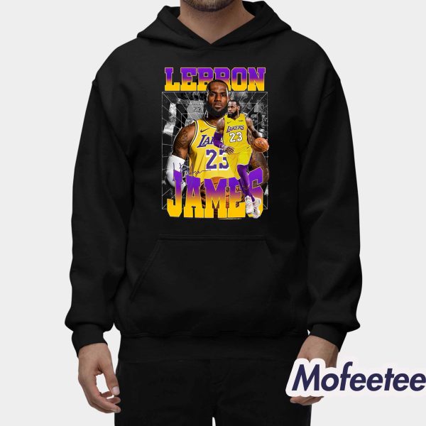 Lakers Lebron James Champions Shirt