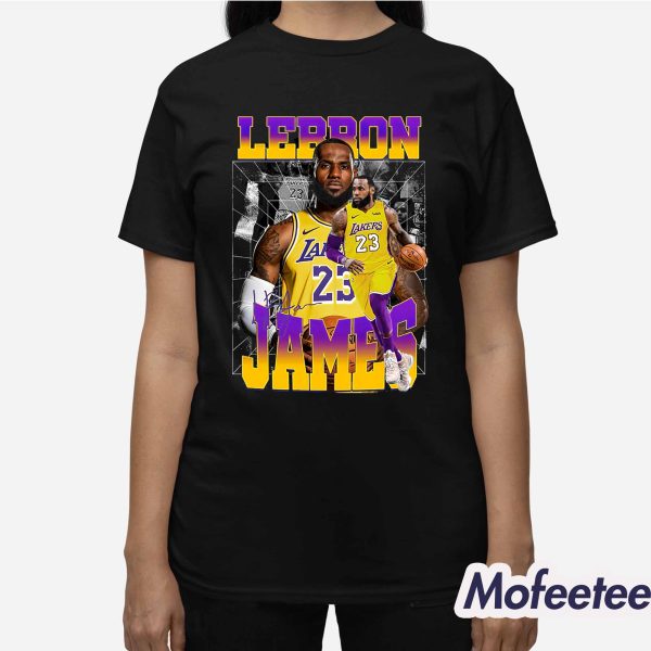 Lakers Lebron James Champions Shirt