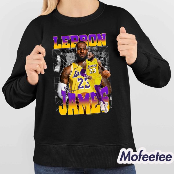 Lakers Lebron James Champions Shirt