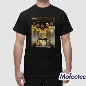 Lakersn Advance NBA In Season Tournament Champions 2023 Shirt 1