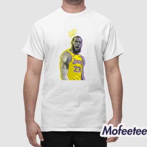 Lebron James Lakers Shirt 1