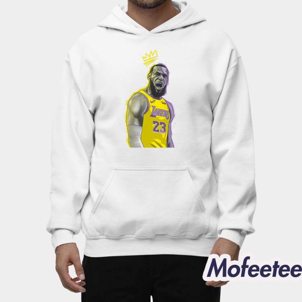 Lebron James Lakers Shirt