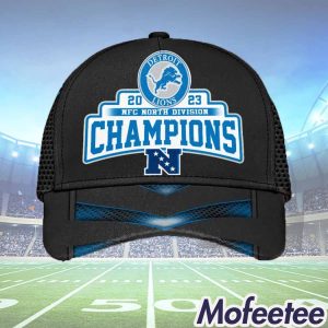 Lions 2023 NFC North Division Champions Hat