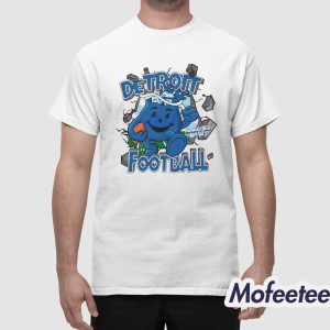 Lions Football Honolulu Blue Kool Aid Shirt 1