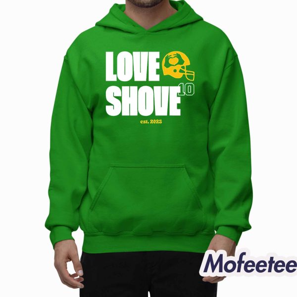 Love Shove Est 2023 Shirt