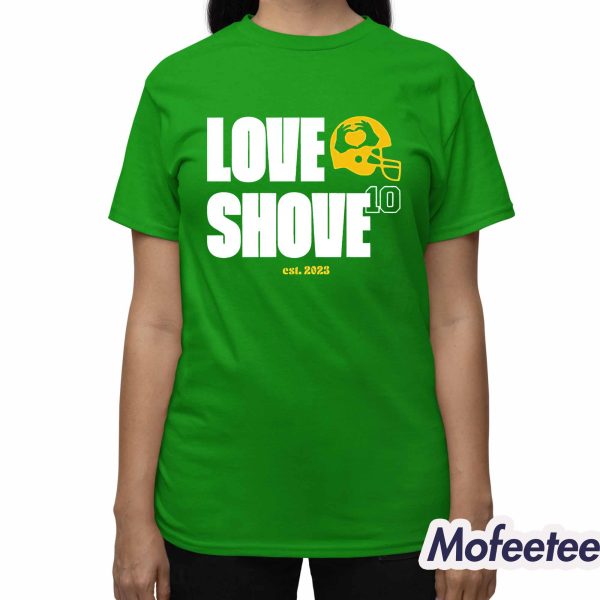 Love Shove Est 2023 Shirt