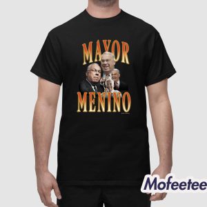 Mayor Menino Shirt 1