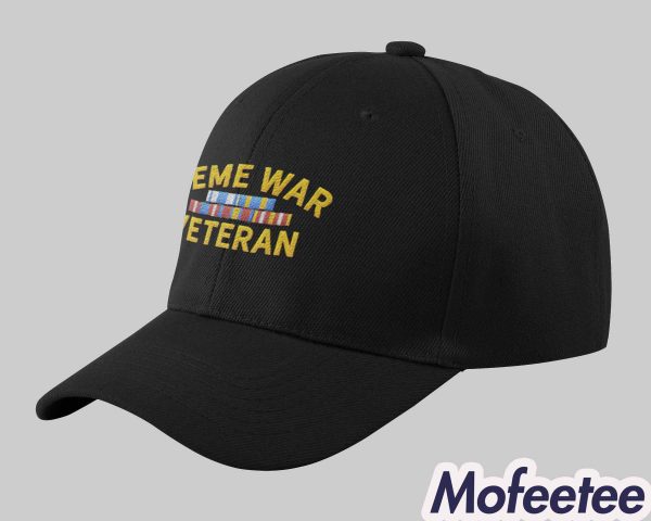 Meme War Veteran Hat