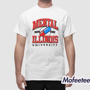 Mental Illinois University Sweatshirt 1