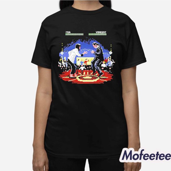 Mia Is Dancing Solo With Vincent Game Characters Shirt