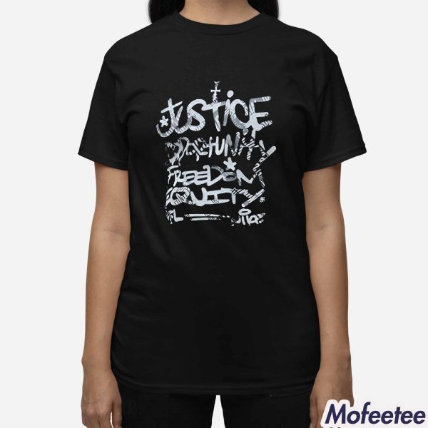 Mike Tomlin Justice Opportunity Equity Freedom Sweatshirt