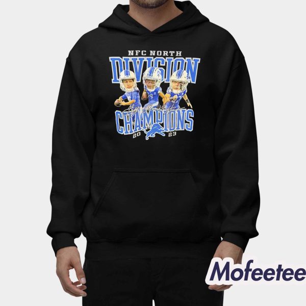 NFC North Division Champions 2023 Lions Shirt