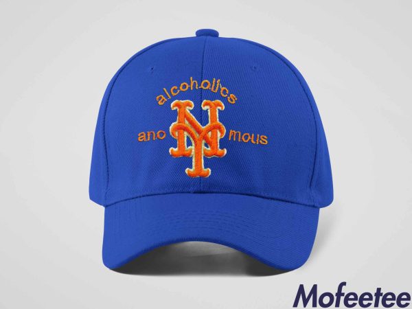 NY Alcoholics Anonymous Hat