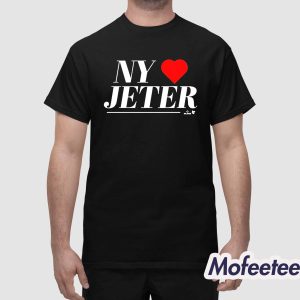 New York Loves Jeter Shirt 1