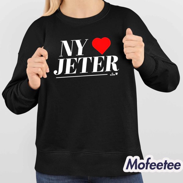 New York Loves Jeter Shirt
