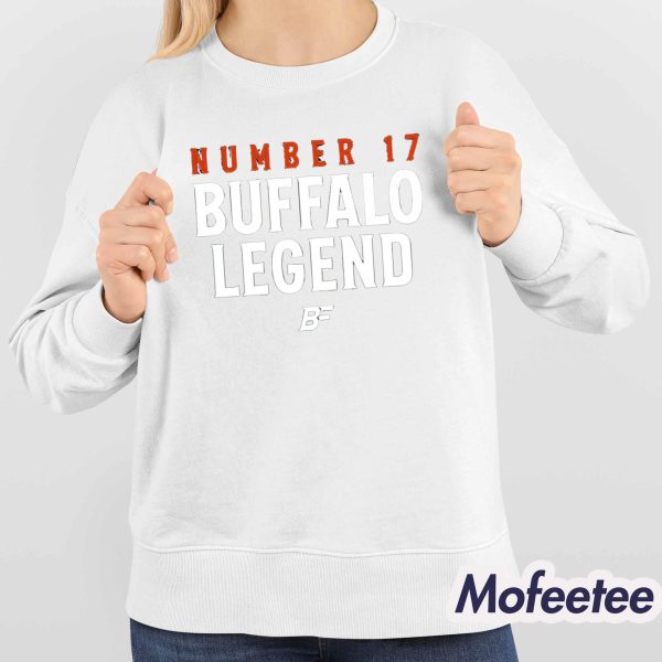 Number 17 Buffalo Legend Shirt
