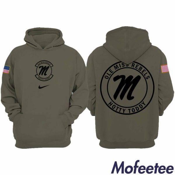 Ole Miss Rebels Hotty Toddy Hoodie