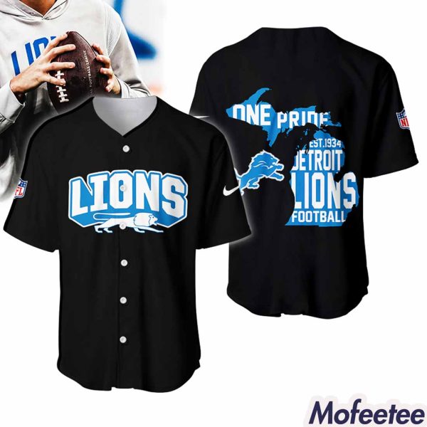 One PrideEST 1934 Lions Jersey