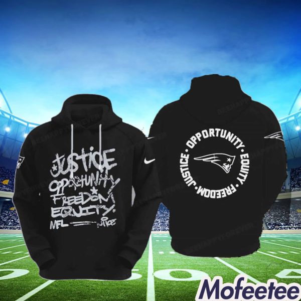 Patriots Justice Opportunity Equity Freedom Hoodie