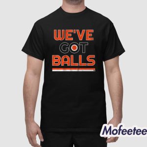Philadelphia We've Got Balls Shirt 1