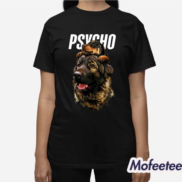 Psycho Leo Khabib Shirt