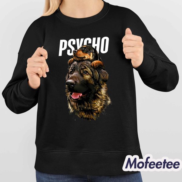 Psycho Leo Khabib Shirt