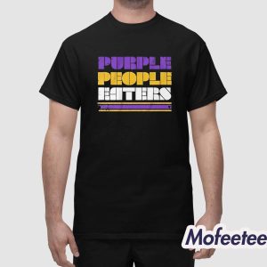 Purple People Eaters Minnesota Shirt 1