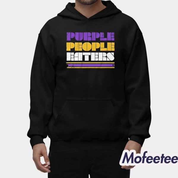 Purple People Eaters Minnesota Shirt