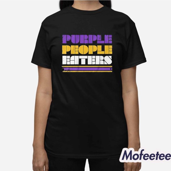 Purple People Eaters Minnesota Shirt