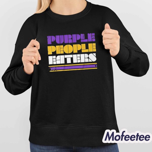 Purple People Eaters Minnesota Shirt